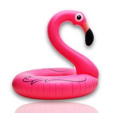 BYDI Bóia Inflável Flamingo PINK Gigante
